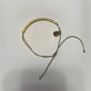 Gold Pura vida Bracelet